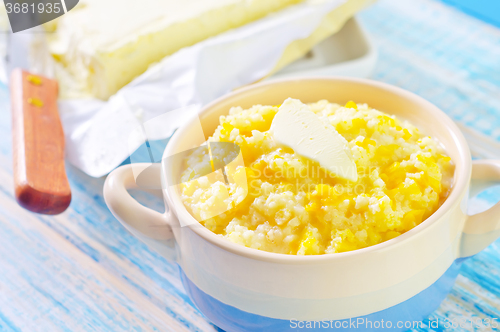 Image of pumpkin porridge