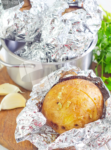 Image of baked potato