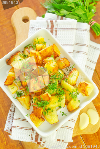 Image of fried potato