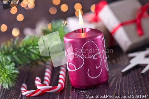 Image of Christmas background