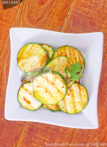 Image of fried marrow
