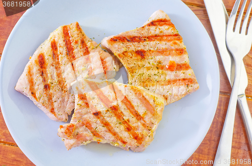 Image of fried meat