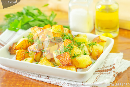 Image of fried potato