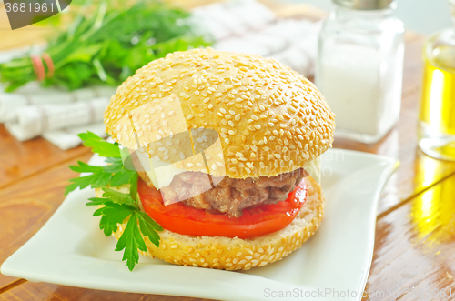 Image of burgers