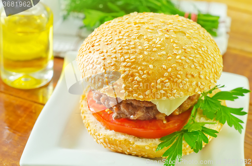 Image of burgers