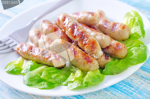 Image of sausages