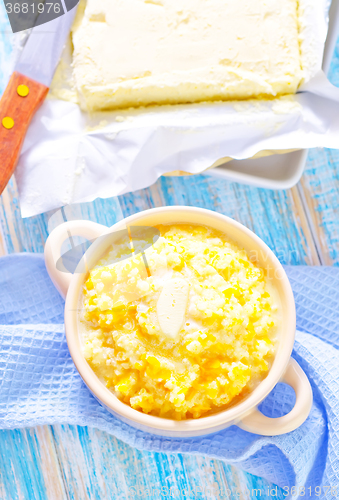 Image of pumpkin porridge