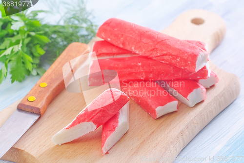 Image of crab sticks