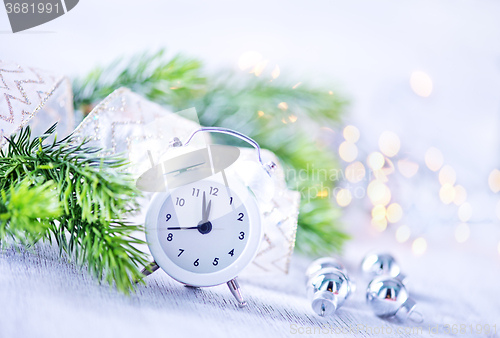 Image of Christmas background