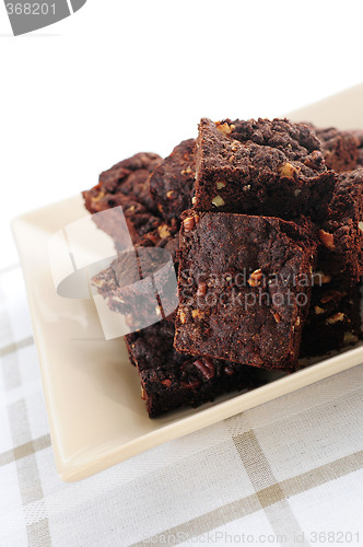 Image of Brownies dessert