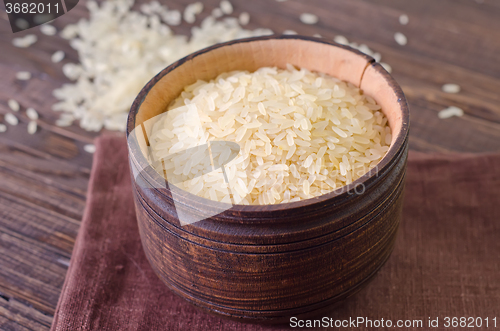 Image of raw rice