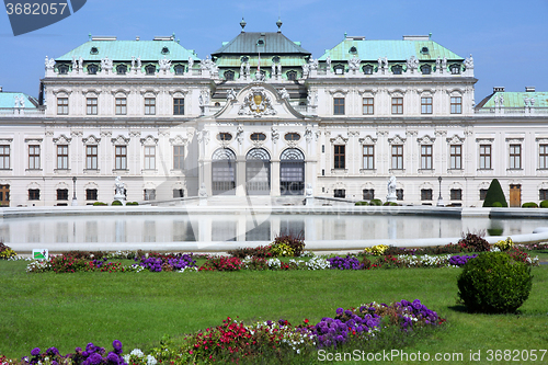 Image of Belvedere in Vienna, Austria