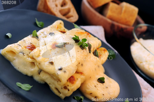 Image of Cannelloni pasta