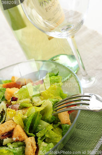 Image of Caesar salad