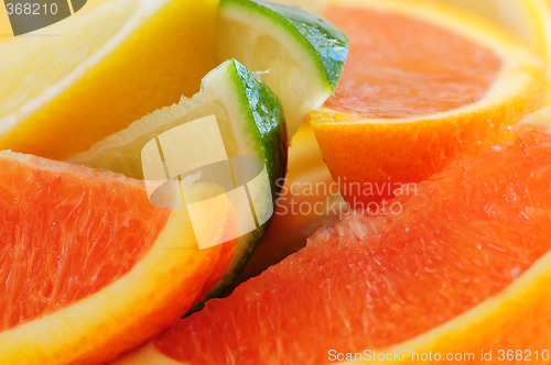 Image of Citrus wedges