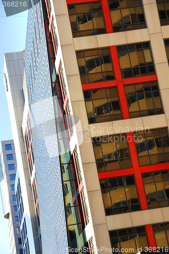 Image of Modern office buildings