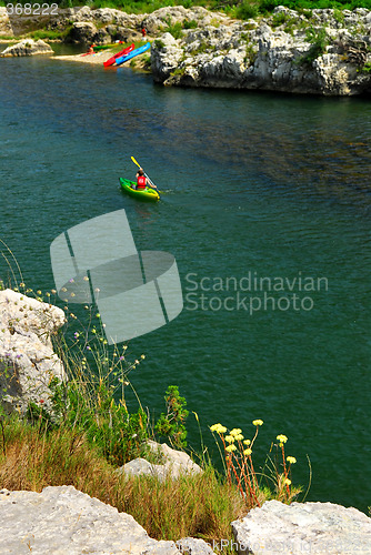 Image of Kayaking in southern France