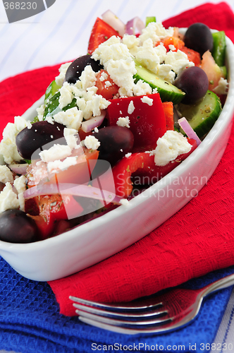 Image of Greek salad