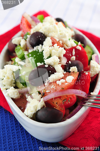 Image of Greek salad