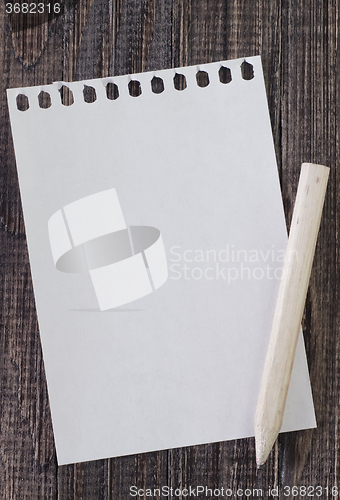 Image of notepad