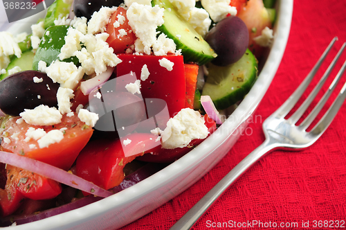 Image of Greek salad