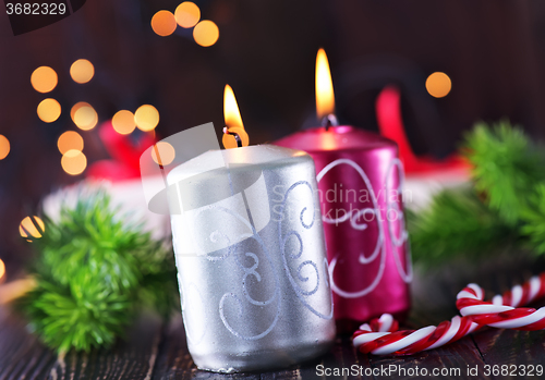 Image of Christmas background