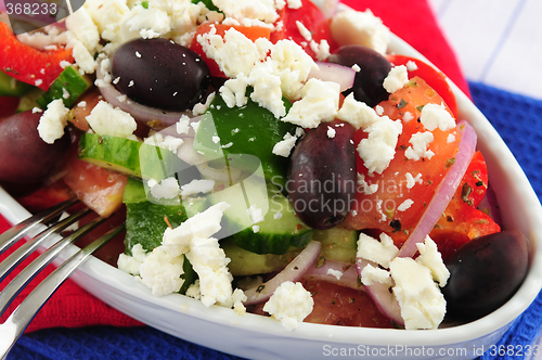 Image of Greek salad