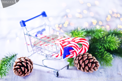 Image of Christmas background