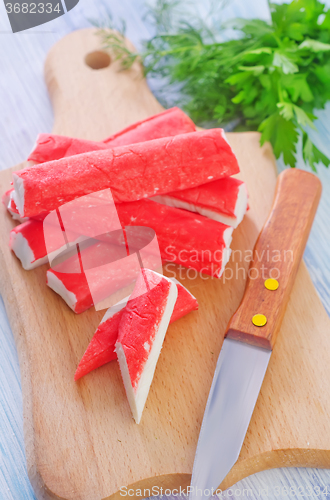 Image of crab sticks