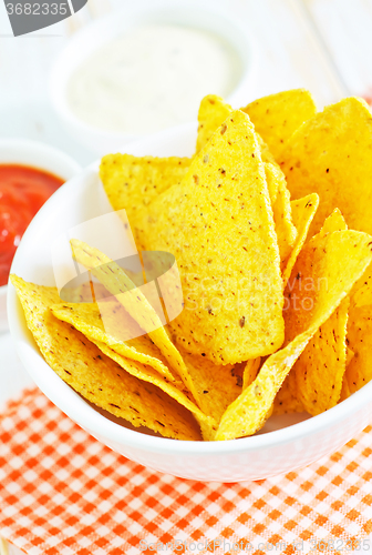 Image of nachos