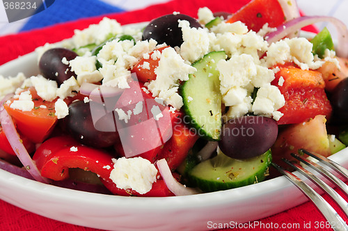 Image of Greek salad