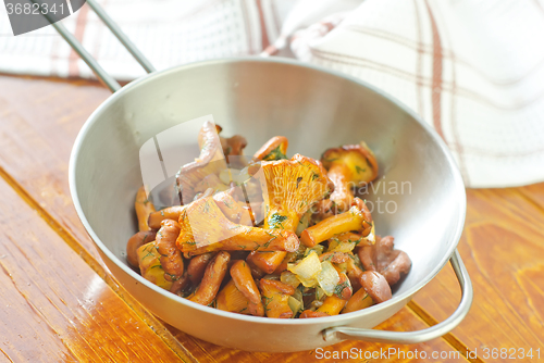 Image of fried mushrooms