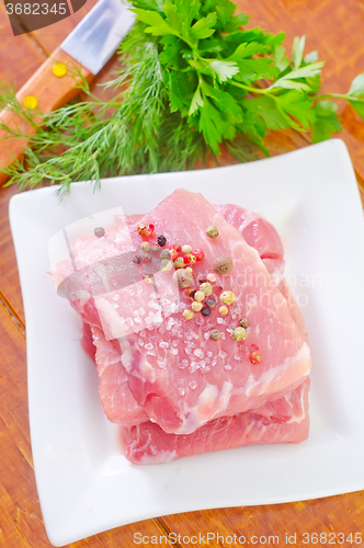 Image of raw meat