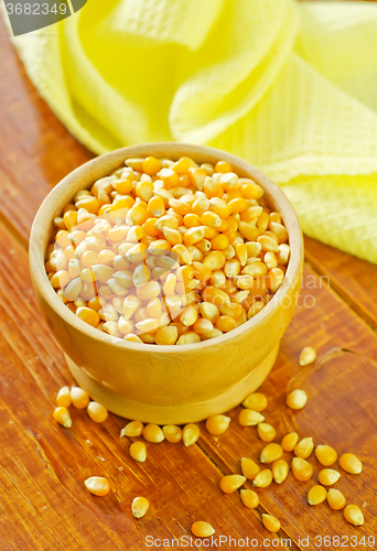 Image of dry corn