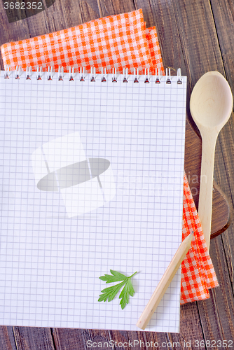 Image of note for recipe