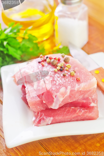 Image of raw meat