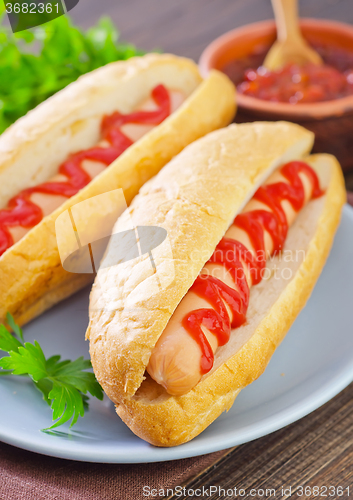 Image of hot dogs