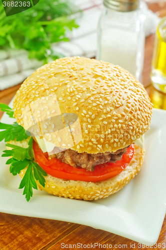 Image of burgers