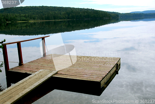 Image of Lake dock