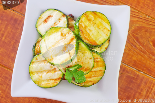 Image of fried marrow