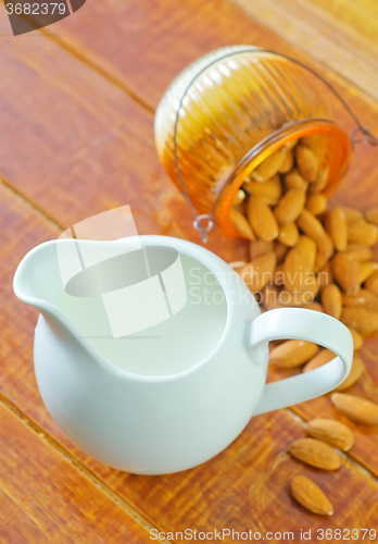 Image of almond milk