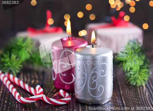 Image of Christmas background