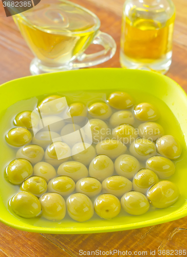 Image of green olives