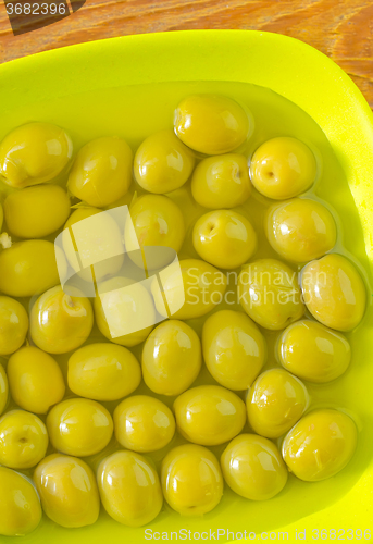 Image of green olives