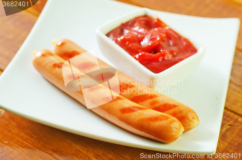 Image of sausages