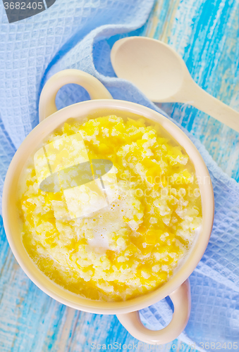 Image of pumpkin porridge