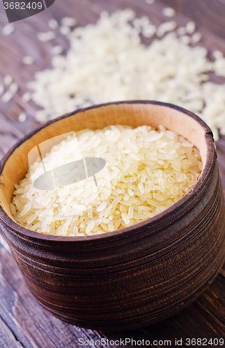 Image of raw rice