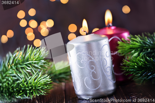 Image of Christmas background