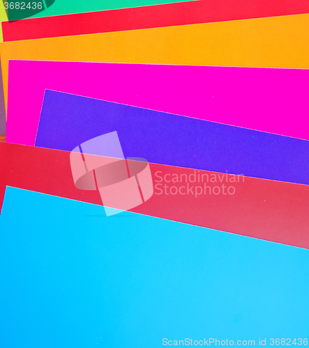 Image of color paper