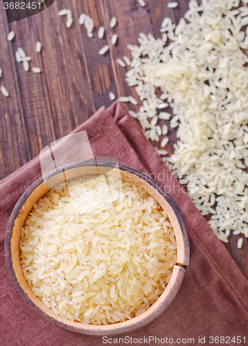 Image of raw rice